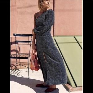 Free People Blake One Shoulder Maxi Dress